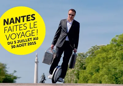 Coup d'envoi ce soir du Voyage à Nantes, avec la "Nuit du VAN" !