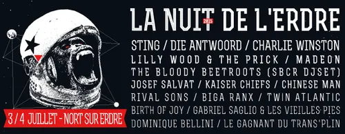 Record battu pour le festival La Nuit de l'Erdre !