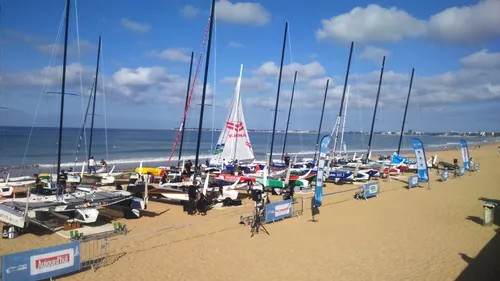Le Tour de France à la voile ce jeudi à Pornichet