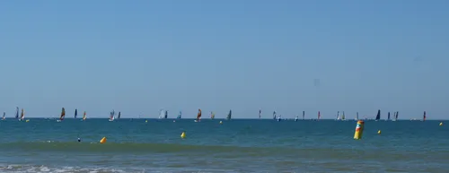 Tour de France à la voile à Pornichet : le deuxième jour