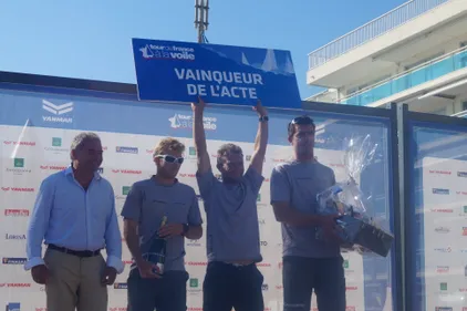 Tour de France à la voile : Groupama remporte tout