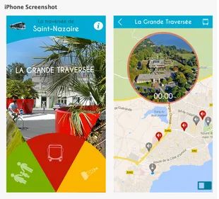 Traversée de Saint-Nazaire : l'appli mobile disponible !