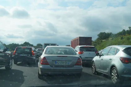 Nantes : le périphérique est resté fermé