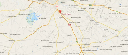 Des travaux sur l'A83 la nuit prochaine, une partie de l'autoroute...