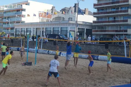 Les masters de volley s'installent à Pornichet