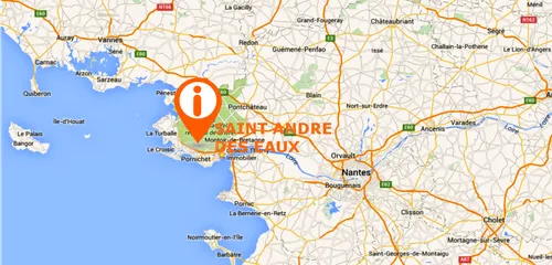 Disparition inquiétante d'une femme à Saint-André-des-Eaux, un...