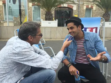 Radio Côte d'Amour à la rencontre de Christophe Licata et Pierre...