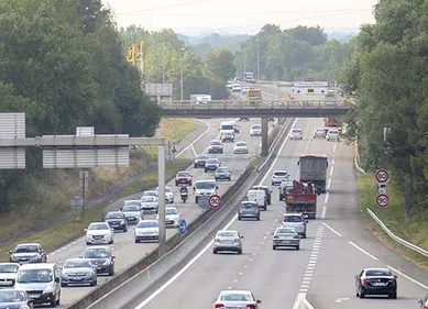 Nouvelle inondation, fermeture partielle du périphérique nantais