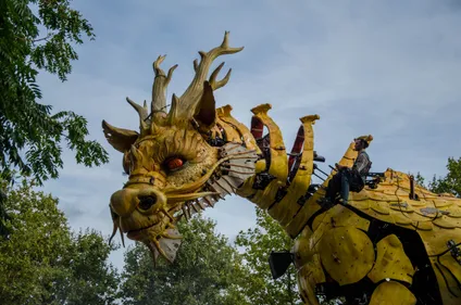 Le cheval dragon Long-Ma à Nantes jusqu'à dimanche !