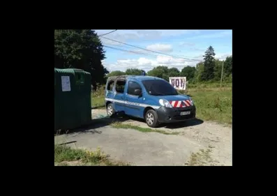 Une voiture de gendarmerie prise pour cible à Notre-Dame-des-Landes