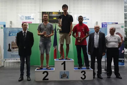 Un Nazairien champion de France d'échecs !