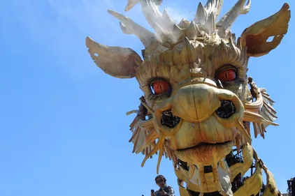 Découvrez toutes les photos de Long Ma, le cheval dragon qui...