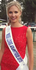 Claire Foucher, nouvelle Miss Loire-Atlantique !
