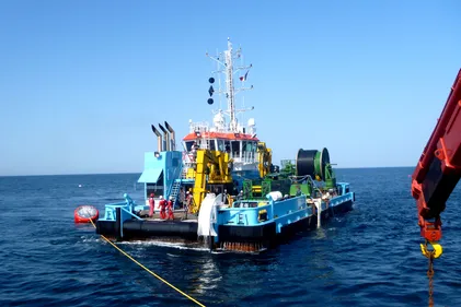 Une plateforme au large du Croisic pour tester les énergies marines...