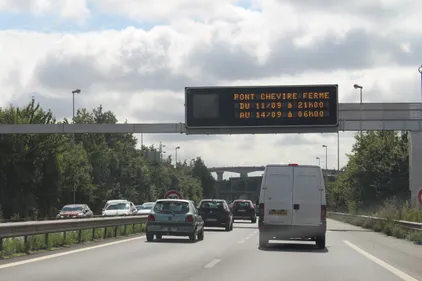 Prenez vos dispositions : le pont de Cheviré sera prochainement...