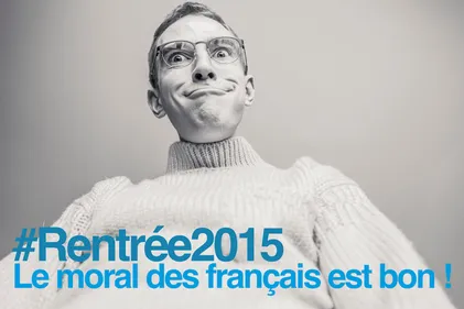 Non, les Français ne dépriment pas à la rentrée !