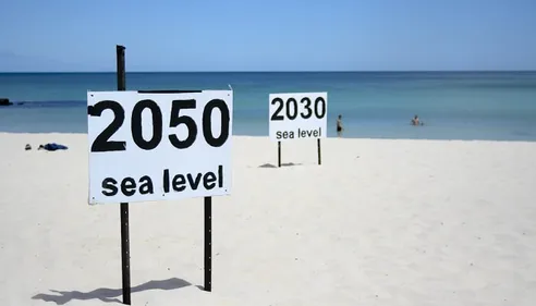 Réchauffement climatique : le littoral de Loire-Atlantique sous les...