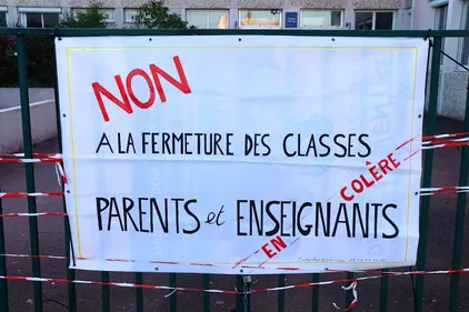 Grève au collège Saint-Exupéry de la Montagne !