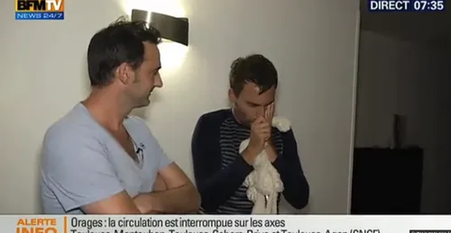 Insolite - Un journaliste de BFM TV piégé par l'équipe de Cyril...