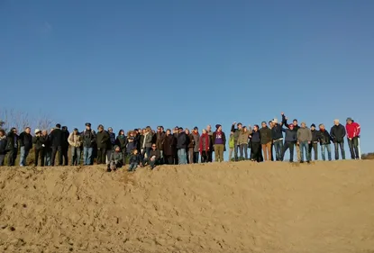 Manif sur la plage ce dimanche à Saint-Nazaire !