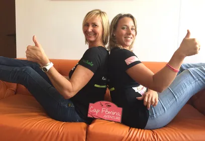 Deux Nazairiennes vont participer à un raid solidaire 100% féminin...