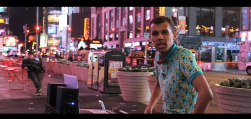 Stromae, un inconnu à New York !