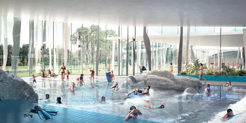 A Saint-Nazaire, les travaux du futur centre aquatique sont lancés ! 