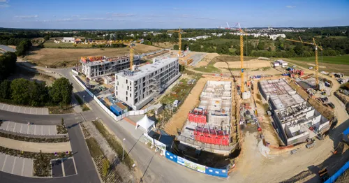 Carquefou : le quartier de la Fleuriaye va connaître une petite...