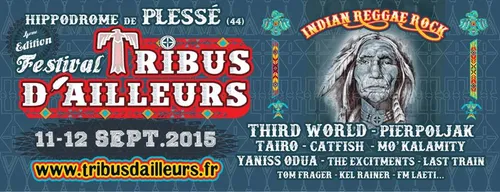 Le festival Tribus d'Ailleurs démarre ce vendredi à Plessé !