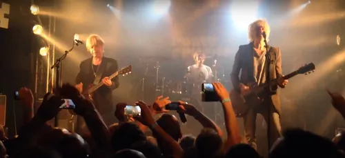 Les ex-Téléphone ont fait vibrer le Point Éphémère !