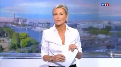 Les adieux de Claire Chazal... et les réactions ! 