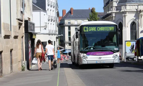 Nantes : la Semitan va tester l'arrêt à la demande dans les bus de...