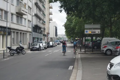 Un cycliste gravement blessé ce lundi soir à Rezé 