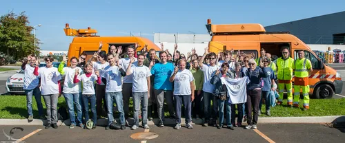 Nettoyage du périph' de Nantes ce week-end !