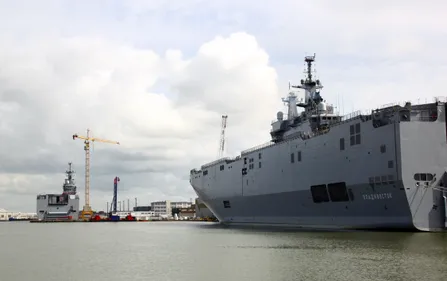 Navires Mistral : ils sont vendus !