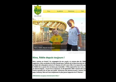 Les news du FC Nantes de ce vendredi 25 septembre