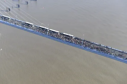 Photos & vidéos - Le pont de Saint-Nazaire comme vous l'avez...