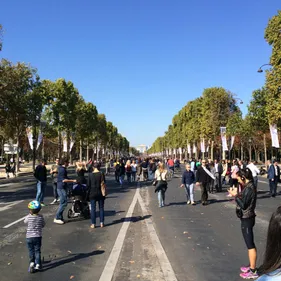 Insolite -À Paris, les Champs-Élysées sans voiture !