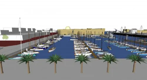 Port de Plaisance de Saint-Nazaire : découvrez les premières images...