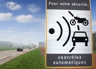 Le motard avait été flashé à 42 reprises en un an par le même radar !