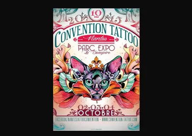 Nantes, capitale du tatouage ce week-end 