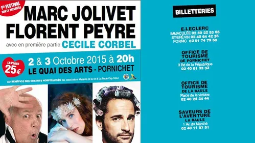 Pornichet : le premier festival solidaire de la presqu'île débute...