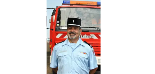 Les pompiers du département en deuil