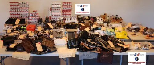 Près de 40 000 euros de produits contrefaits saisis par les...