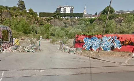 Un homme se jette des falaises de Chantenay à Nantes