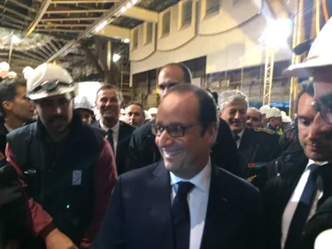 Saint-Nazaire : le retour de François Hollande aux chantiers STX