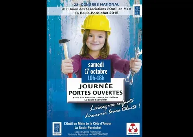 Le 22ème congrès de l'Outil en main prend ses quartiers à la Baule 