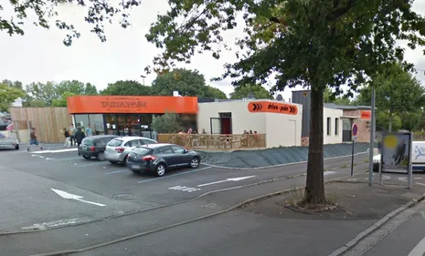 Nantes : ils tentent d'arracher le coffre d'une boulangerie...sans...