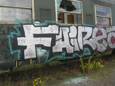 Le train du Père Noël vandalisé à Nantes ! 