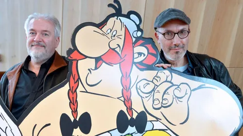 Les auteurs d'Astérix en dédicaces à Saint-Herblain lundi !